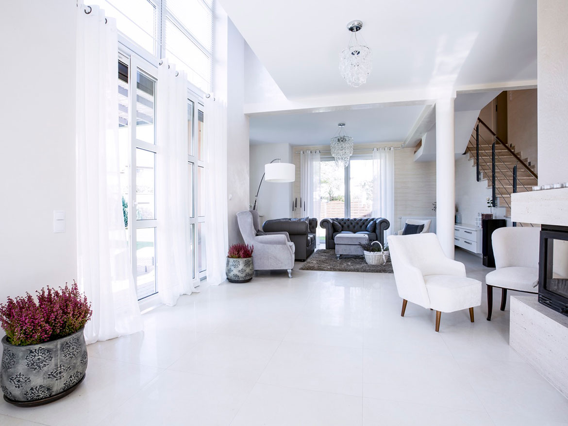 Renovated studio